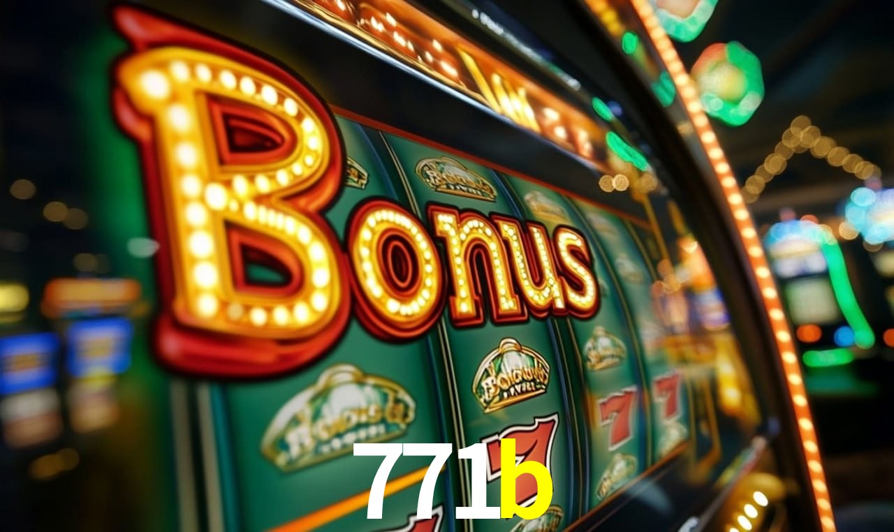 Jogos com bônus e suporte 24h na 771b
