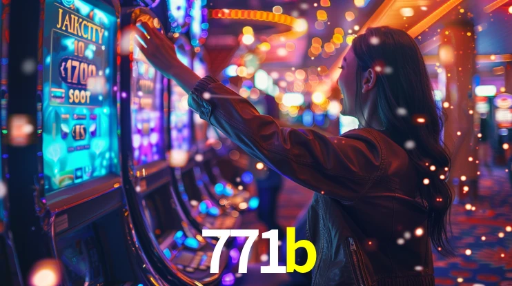 771b: Jogos de Caça-Níqueis-Altas Recompensas, Roleta-Velocidade, Blackjack-Desafios Máximos