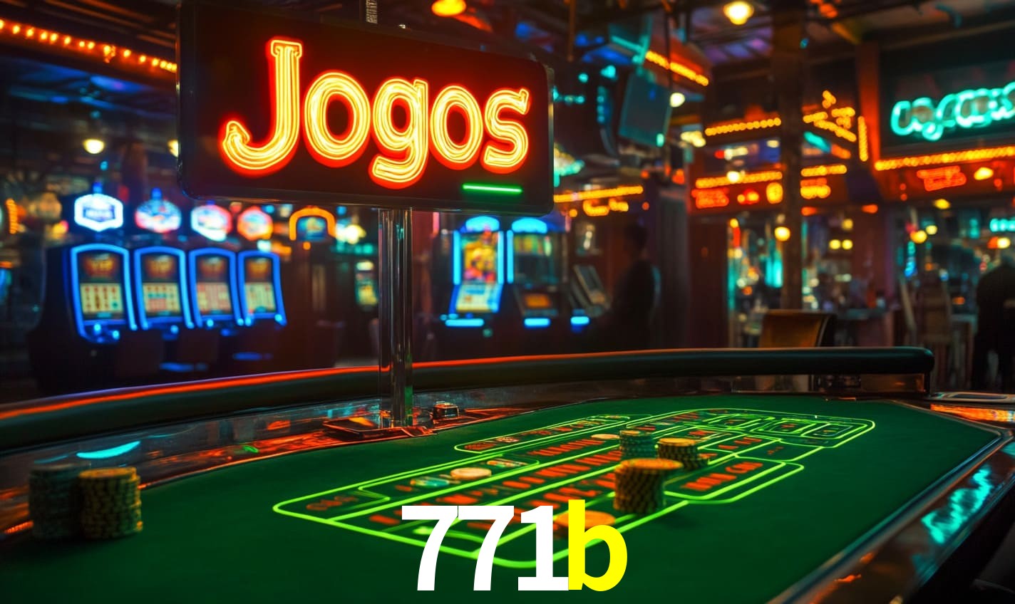 Jogos de Slot 771b