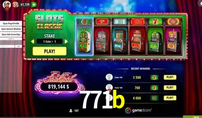 Descubra o Mundo do Cassino Online com 771b